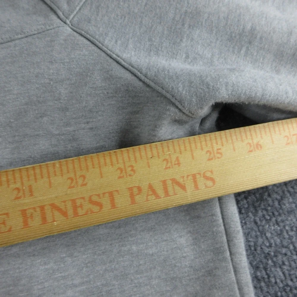 Nike Hoodie Mens 2XL‎ Gray Tech Fleece Full Zip Windrunner Pockets Sweatshirt